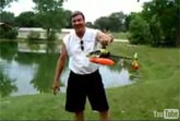 RC Helicopter Fishing