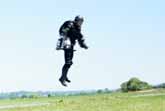Richard Browning Breaks New Record With Jet-Powered Suit