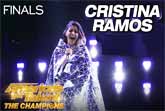 Rock Opera Singer Cristina Ramos - America’s Got Talent - The Champions Final