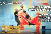 Roller Skating Acrobats - Billy and Emily - America's Got Talent 2019