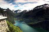 Scenic Norway With Inspirational Music