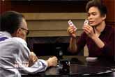 Shin Lim Stuns Larry King With Amazing Card Trick