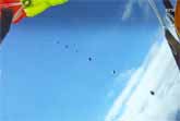 Skydiver Films Meteorite Nearly Hitting His Parachute (Full Story)