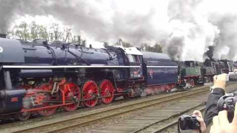 Steam Locomotive Parade