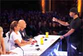 Street Magician Smoothini at America's Got Talent