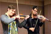 Subway Violinists Rock Out "I Knew You Were Trouble"