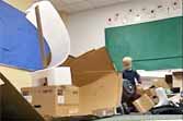 Teacher Replaces Toys With Cardboard Boxes - Kids Love It