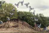 The Epic Backyard Of Freestyle Motorcyclist Tom Pages