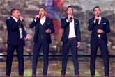 'The Neales' At Britain�s Got Talent 2015 Semi Final