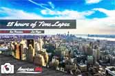 Time Lapse - New York San Francisco Miami Las Vegas