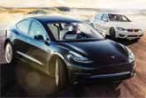 Top Gear: Tesla Model 3 vs BMW M3