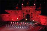 Top Secret Drum Corps Amazing Performance - Edinburgh Castle 2015