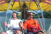 Ultralight Flying Tahiti