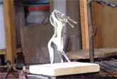 Venice Murano Glass Blower Makes Horse Figurine In 2 Minutes