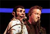 Ventriloquist Terry Fator And His Puppet Cover Elvis Presley