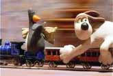 Wallace and Gromit - The Train Chase