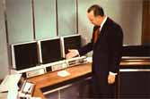 Walter Cronkite (1967) In The Home Office Of The Future 2001