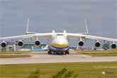 World's Largest Aircraft - Antonov 225 - Takes Off From Manchester Airport